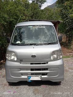 Toyota pixies Van