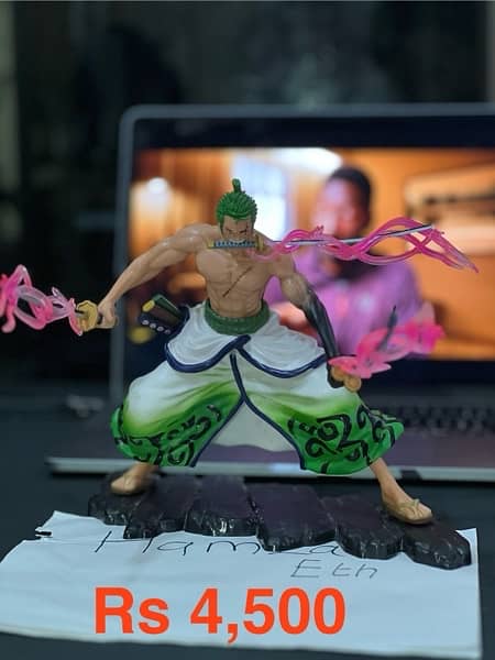 Goku, Luffy, Zoro, elden ring One piece, dragon ball z action figures. 11