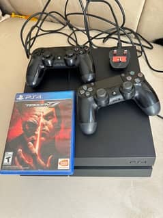 PS4 Fat 1tb 1200 brand new condition with 2 controller and box