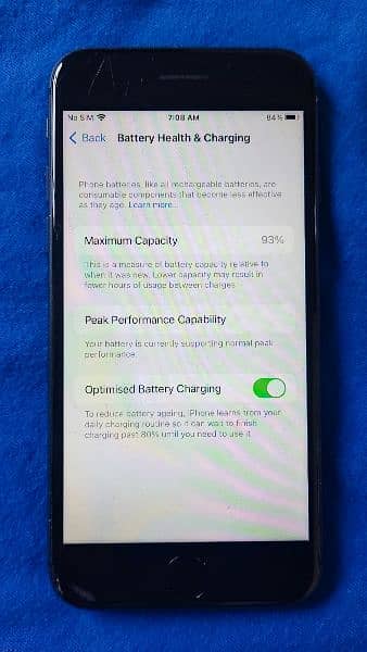 iphone 8  (64GB) non PTA 7