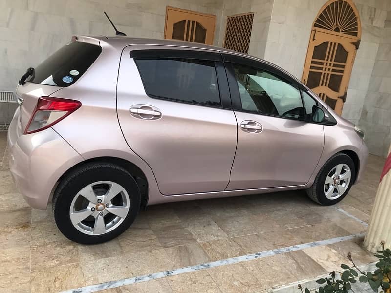 Vitz 2011 for sale 8