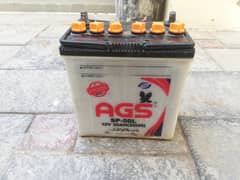 AGS 12v 30AH (20HR) battery best for Car Mehran, Alto, Coure, Suzuki