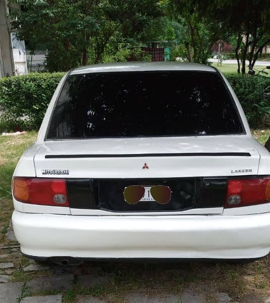 Mitsubishi Lancer 1992 1