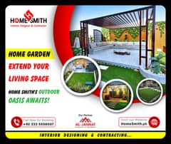 Home Garden - Artificial Grass Home & Office Decor - Terrace Design