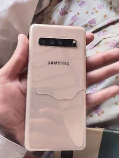 Samsung s10 5g back body cover crack 8/256