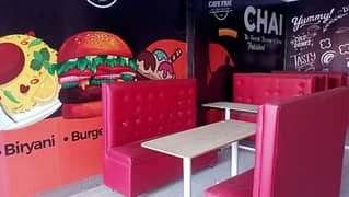 Restaurant Sofa/seating booth/table