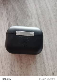 original apple airpods case without ear piece