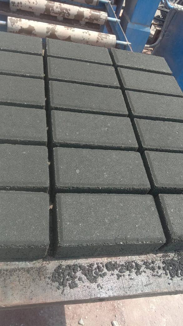 Tuff tile Pavers kerb stone edge stone 4