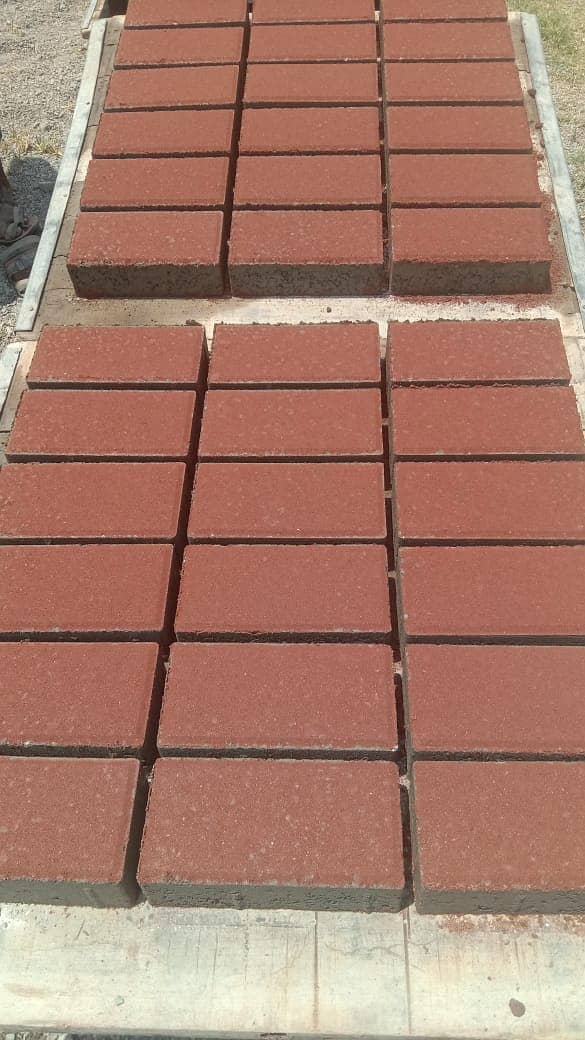 Tuff tile Pavers kerb stone edge stone 5