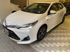 Toyota Altis Grande december 2021