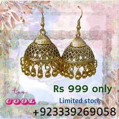 Dazzling Adornments Artificial Earrings for the Elegant Girls