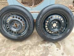 15 inch tyres for city or corolla