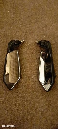 KOSO MOTORCYCLE MIRRORS BRAND NEW UNUSED