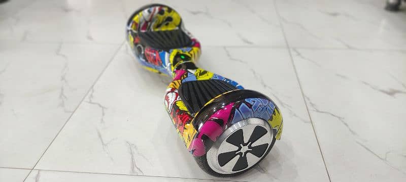 Hoverboard Electric Scooter 6.5 inch – HipHop Style + LED lights 3