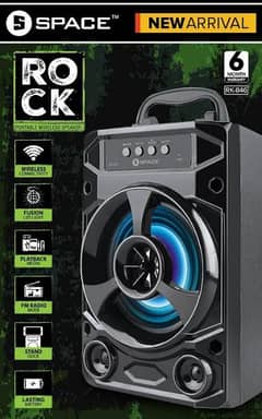 Rock Space RK 846 wireless speaker