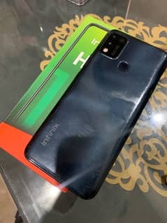 infinix hot 10 play 4gb 64gb with box exchange possible