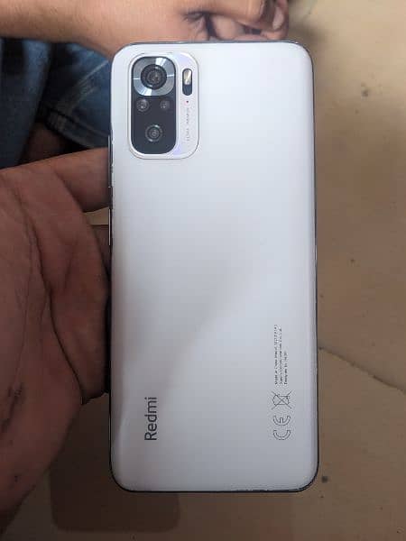 Redmi note 10 all ok just panel changed 2