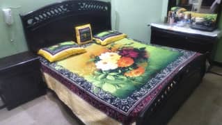Complete Double Bed Set for sale