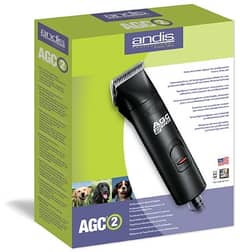 Andis AGC 2 Speed Brushless Clippers,professional pet grooming clipper