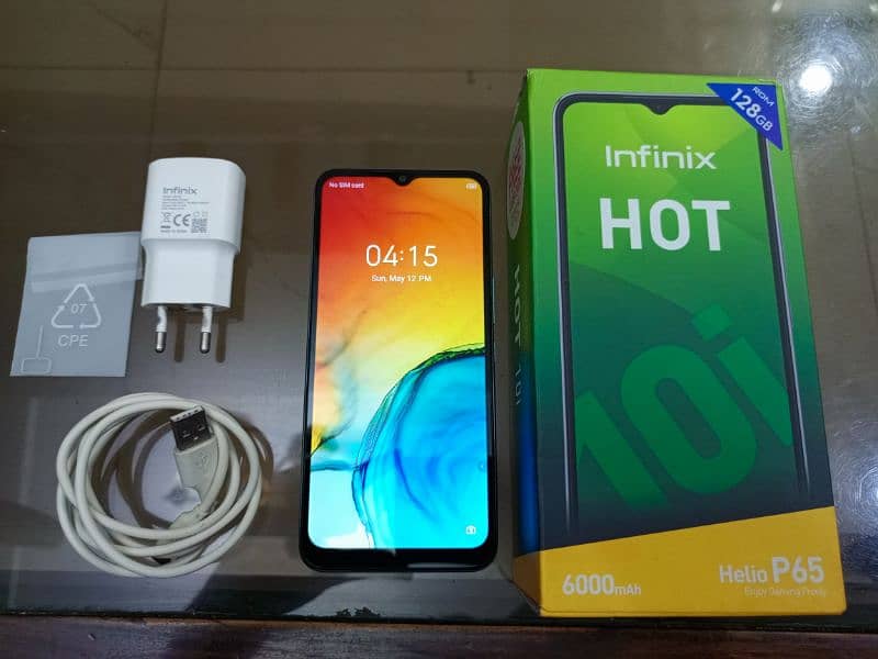 Infinix Hot 10i 4/128gb like New 4