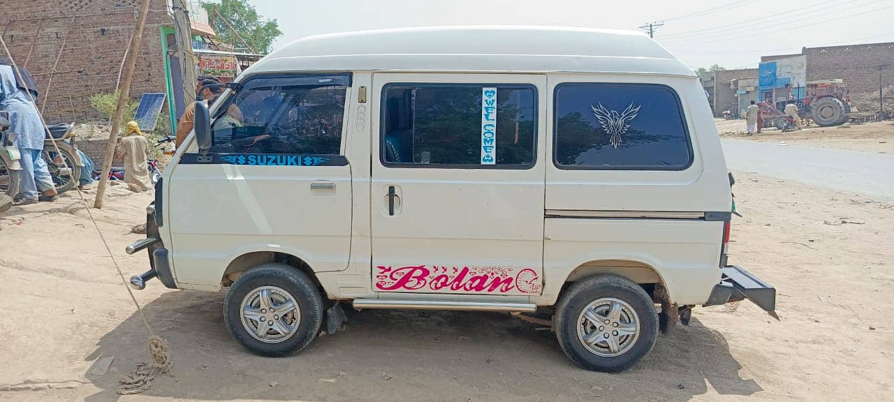 Suzuki Van for sale/ Suzuki Van sale in Pakistan/ Chiniot/ Lalian 1