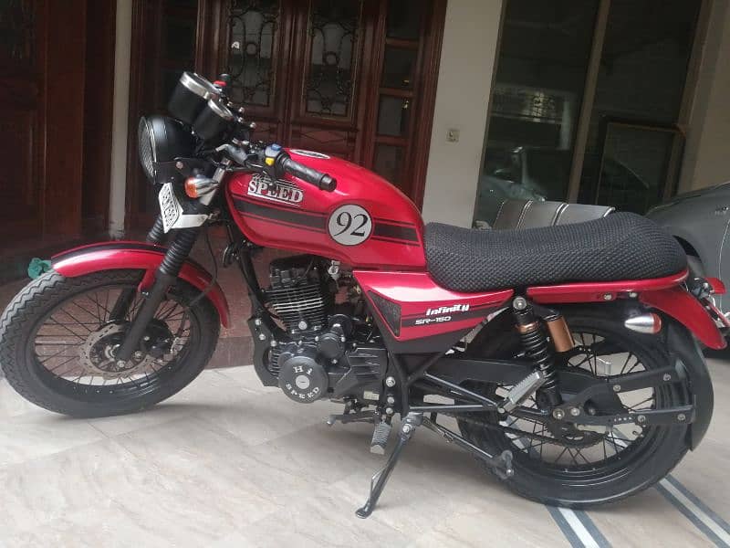 hi speed 150 cc whats up no 03008818485 2