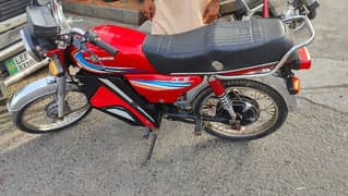 Electric bike 10 by 10 condition