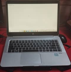 HP Elitebook Folio 1040 G3 - 6th Gen Ci7 16GB RAM 256-GB SSD 14"