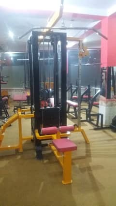 Gym for sale 1,000,000 rent 25,000/-