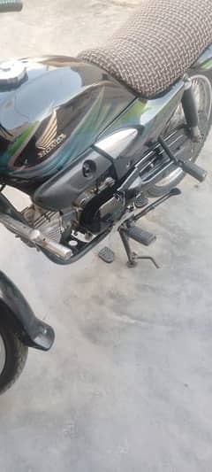 good condition for the bike