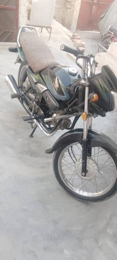 good condition for the bike