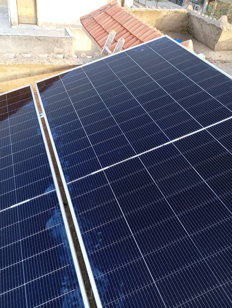 Solar Systme installtion Go Green with Alfajr Solutions 6