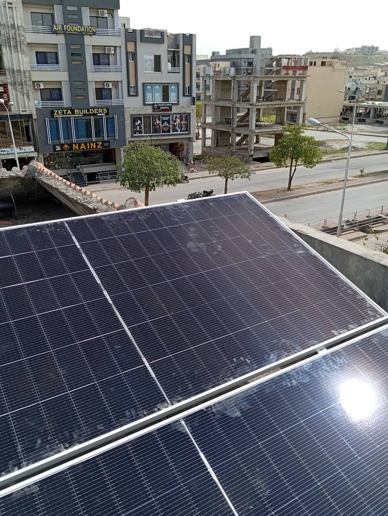 Solar Systme installtion Go Green with Alfajr Solutions 7