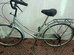 ladies cycle in good condition for sale