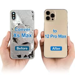 iPhone xs max to 12 pro max converted body