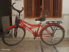 Racer Red Bicycle