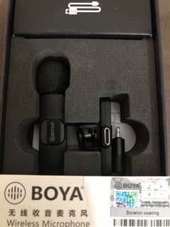 boya MW3 wireless microphone for sale