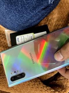 Samsung Note 10+ full box 12/256 officially pta approved not or shade