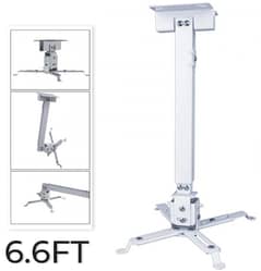 Projector Ceiling Mount Kit Stand 6.6feet 2m-Instock