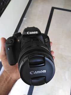 Canon EOS 700D with 18-55mm lens brand new condition