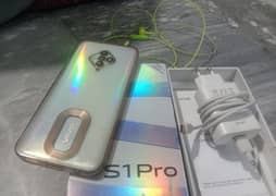 vivo s1 pro Amolted display in display finger print