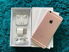 iPhone 6s plus 128 GB PT approved complete box