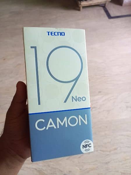 Tecno camon 19 neo 6+6/128 GB with box 03104316547 6