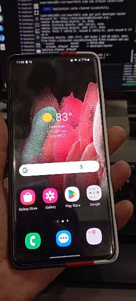 Samsung s21 ultra physical plus e SIM 9