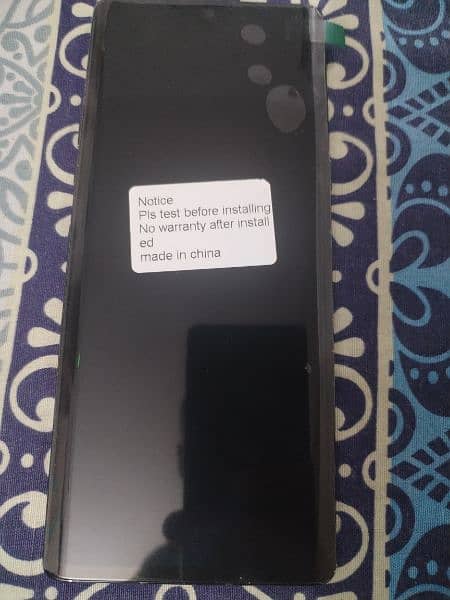 Brand New Orignal Lg velvet Lcd Panel Screen Replacement 0