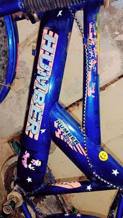 streethawk kids bicycle in blue colour