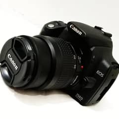 "Canon 350D DSLR Camera with Complete Accessories