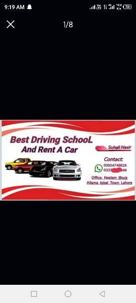 Best Rent a Car service with most reasonable rates in just 1000 1