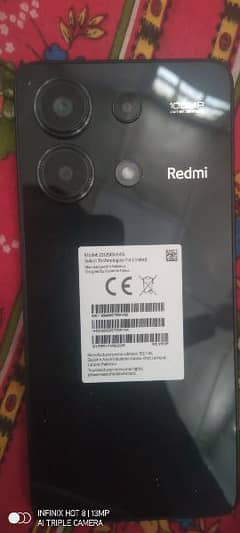 Redmi note 13 specifications 8/256