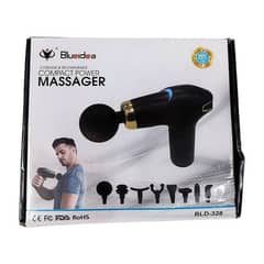 Gun Massager Blueidea BLD-328- New